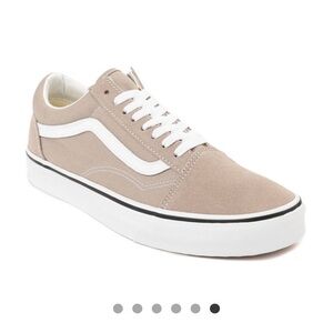 Vans Old Skool Skate Shoe - Atmosphere / True White